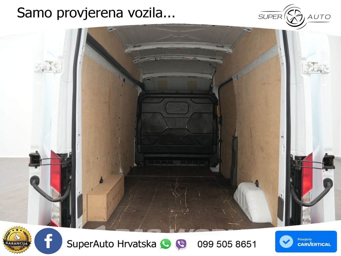 Ford e-Transit 184pk Elektrisch 68kWh 317KM WLTP L3H3 184 KS