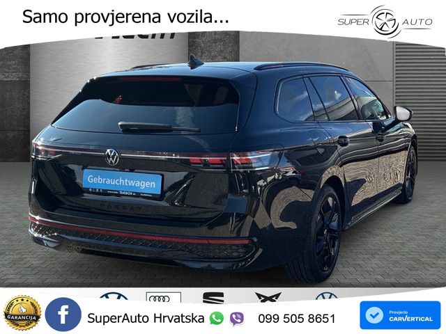 Volkswagen Passat Variant 2.0 TDI (193 KS) 4MOTION DSG R-Line LED+GR SJED+ACC