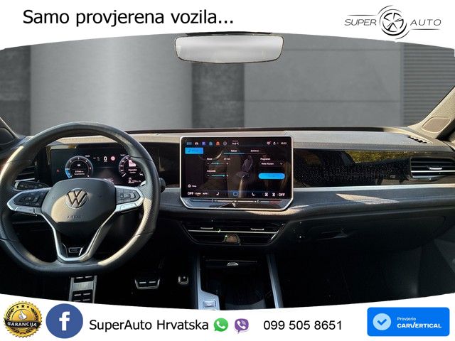 Volkswagen Passat Variant 2.0 TDI (193 KS) 4MOTION DSG R-Line LED+GR SJED+ACC