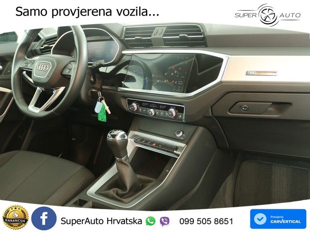 Audi Q3 II Sportback 35 TFSI (150 KS)