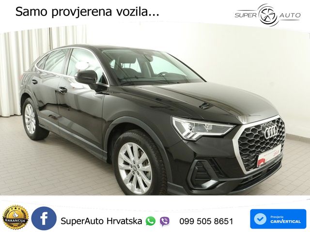 Audi Q3 II Sportback 35 TFSI (150 KS)