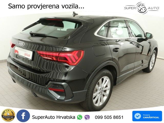 Audi Q3 II Sportback 35 TFSI (150 KS)