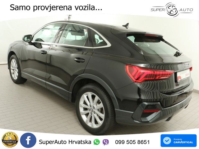 Audi Q3 II Sportback 35 TFSI (150 KS)