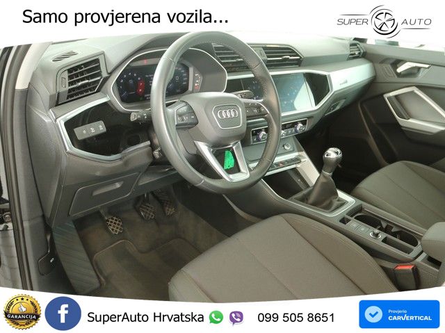 Audi Q3 II Sportback 35 TFSI (150 KS)