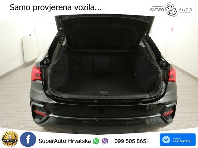 Audi Q3 II Sportback 35 TFSI (150 KS)