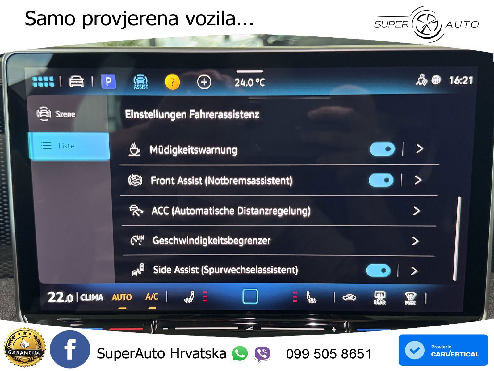 Volkswagen Passat Variant 1.5 eTSI (150 KS) DSG LED+GR SJED+ACC