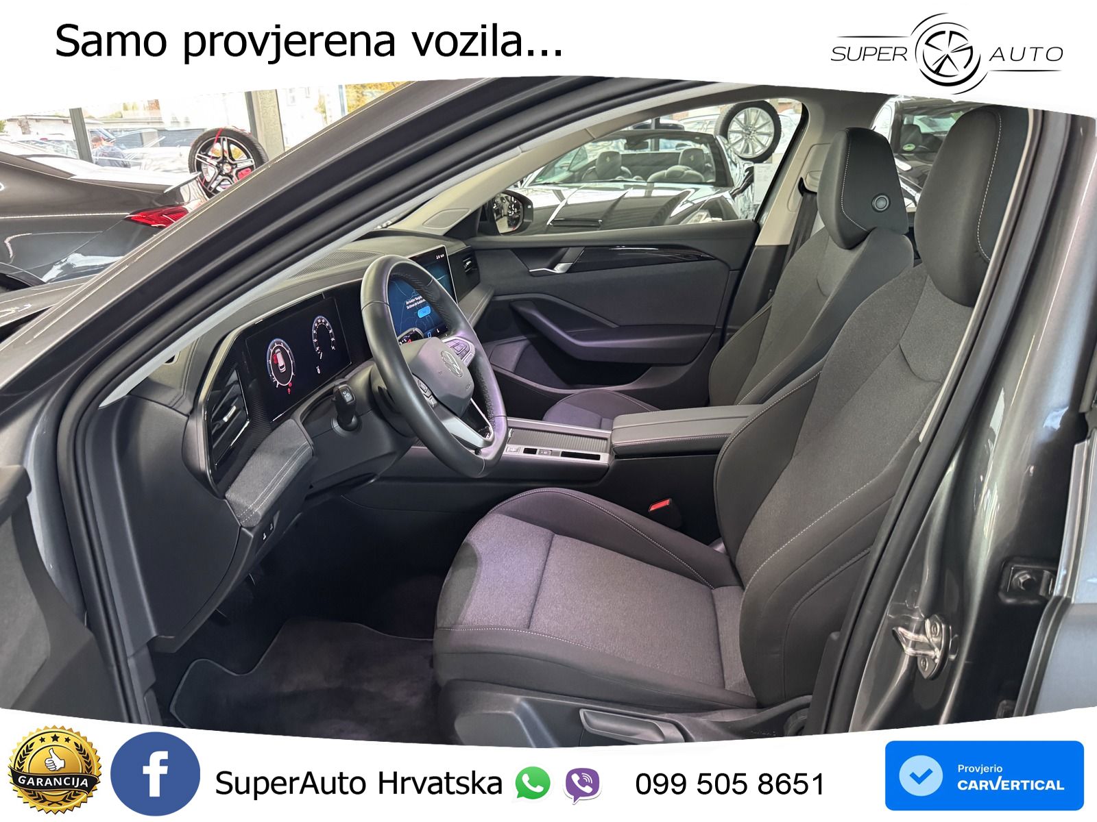 Volkswagen Passat Variant 1.5 eTSI (150 KS) DSG LED+GR SJED+ACC