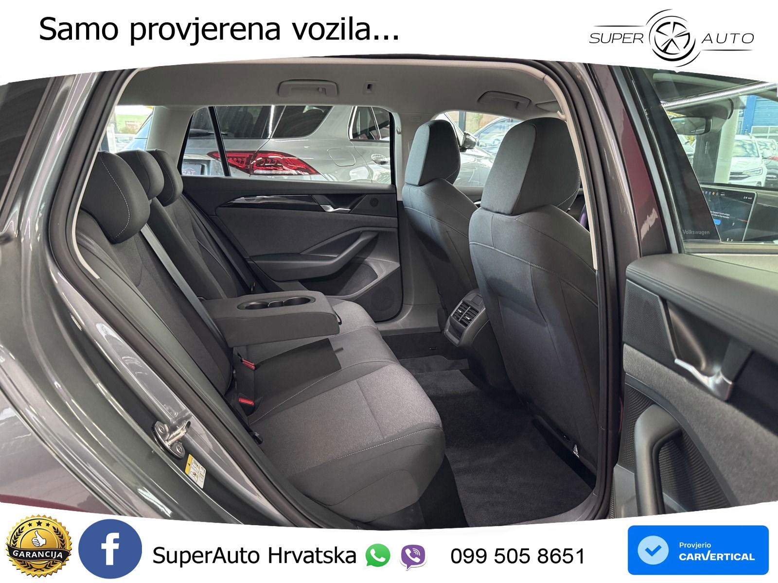 Volkswagen Passat Variant 1.5 eTSI (150 KS) DSG LED+GR SJED+ACC