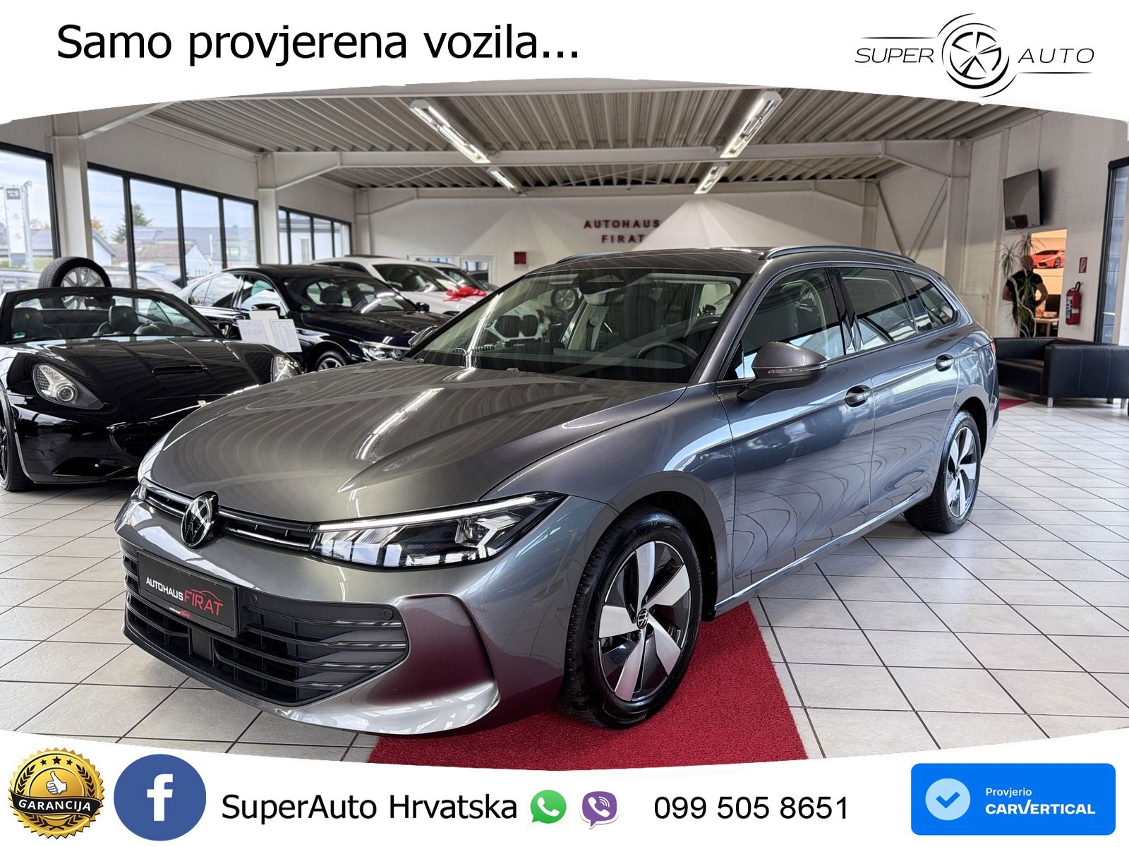 Volkswagen Passat Variant 1.5 eTSI (150 KS) DSG LED+GR SJED+ACC