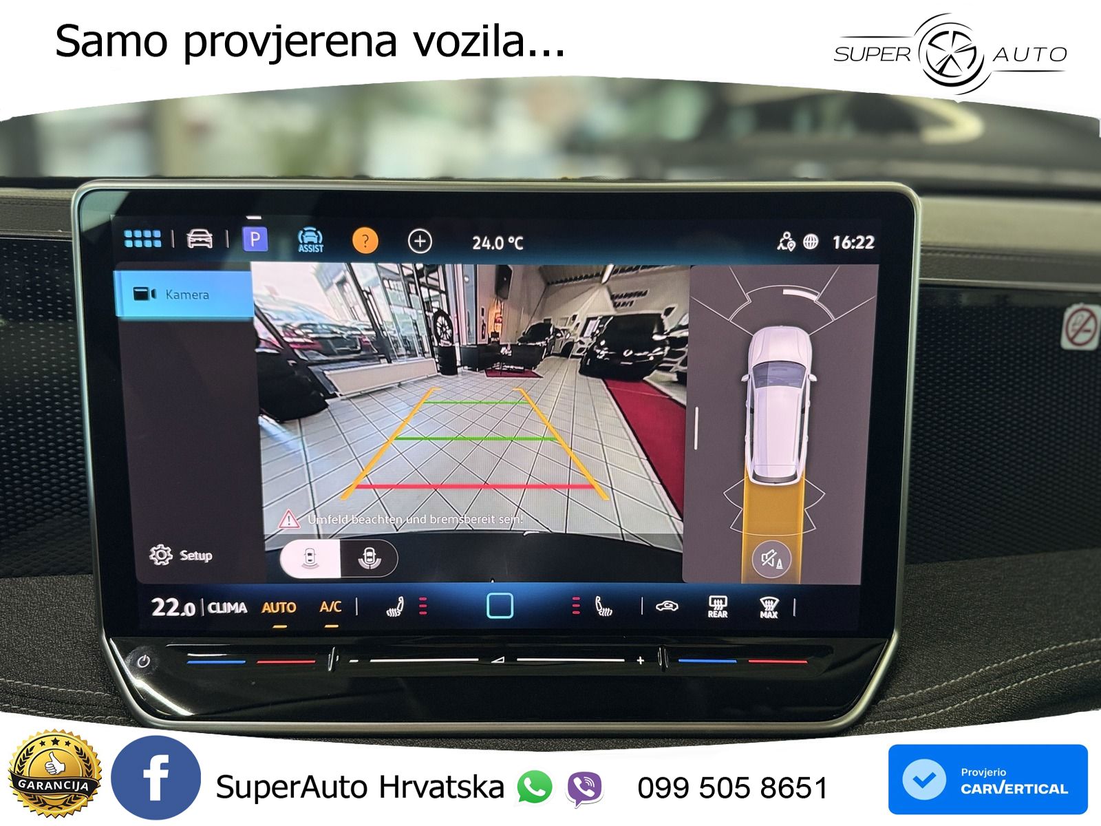 Volkswagen Passat Variant 1.5 eTSI (150 KS) DSG LED+GR SJED+ACC