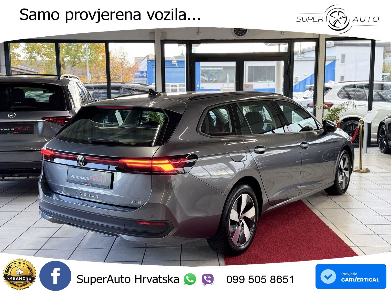 Volkswagen Passat Variant 1.5 eTSI (150 KS) DSG LED+GR SJED+ACC