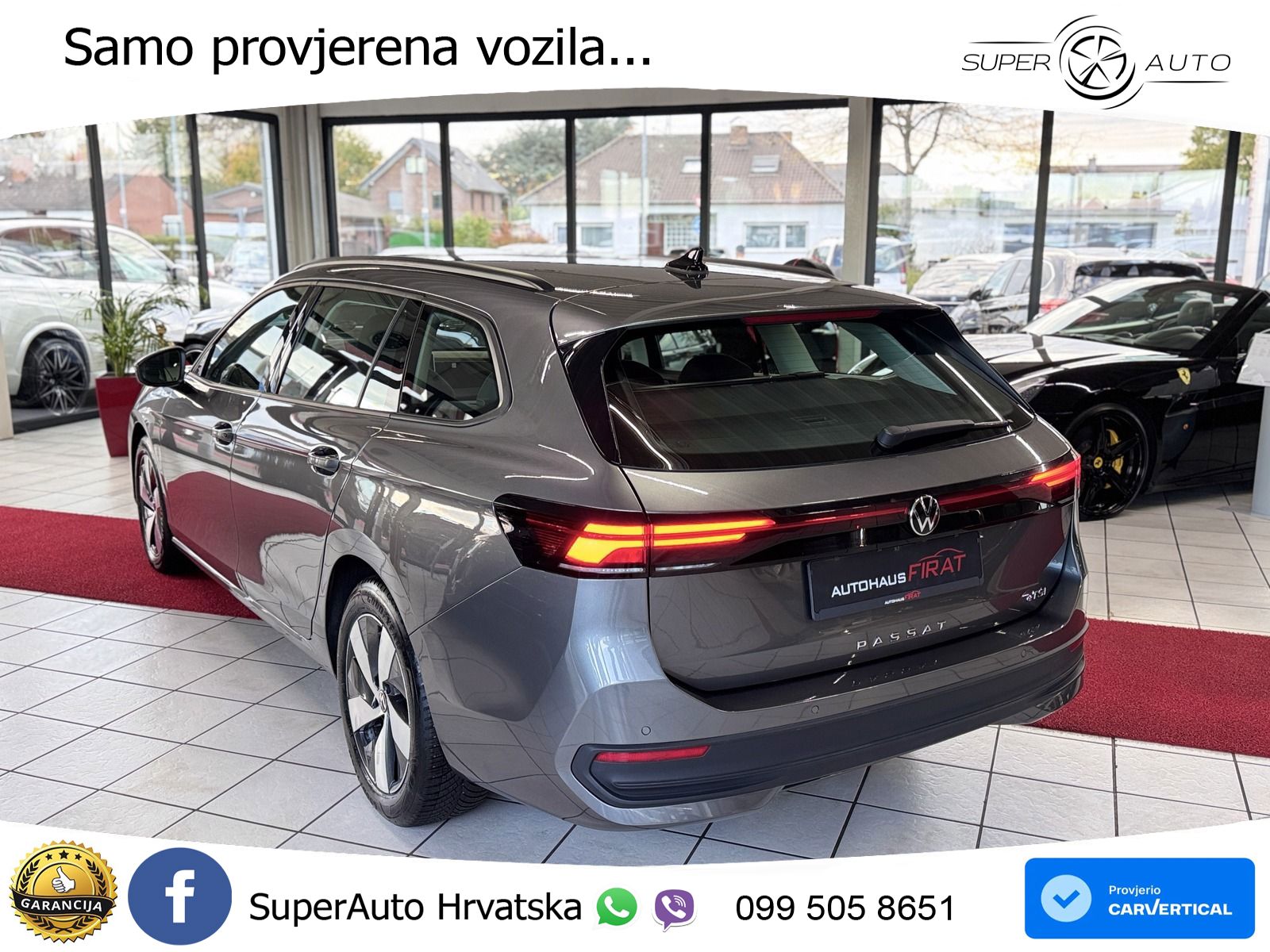 Volkswagen Passat Variant 1.5 eTSI (150 KS) DSG LED+GR SJED+ACC