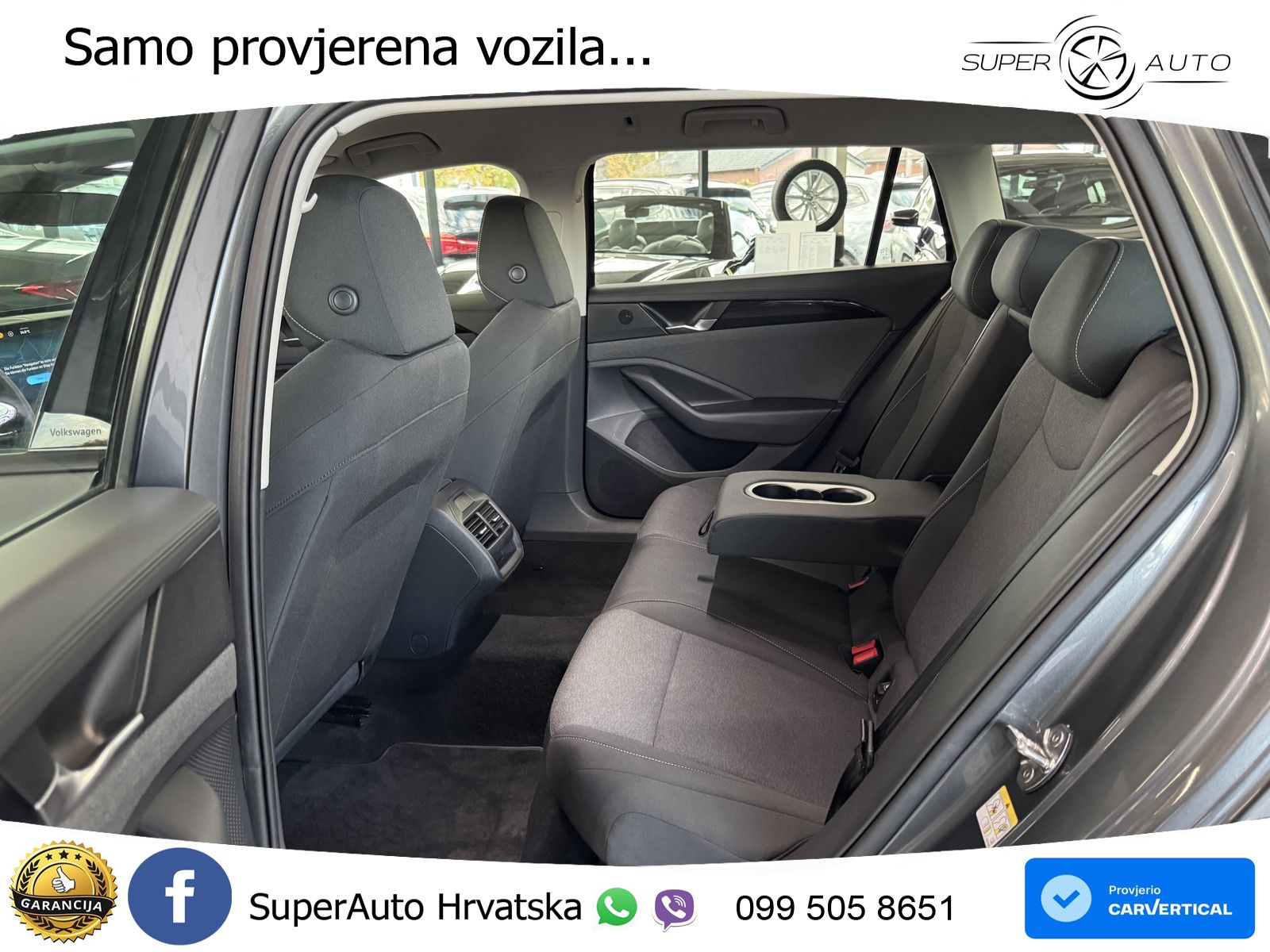 Volkswagen Passat Variant 1.5 eTSI (150 KS) DSG LED+GR SJED+ACC