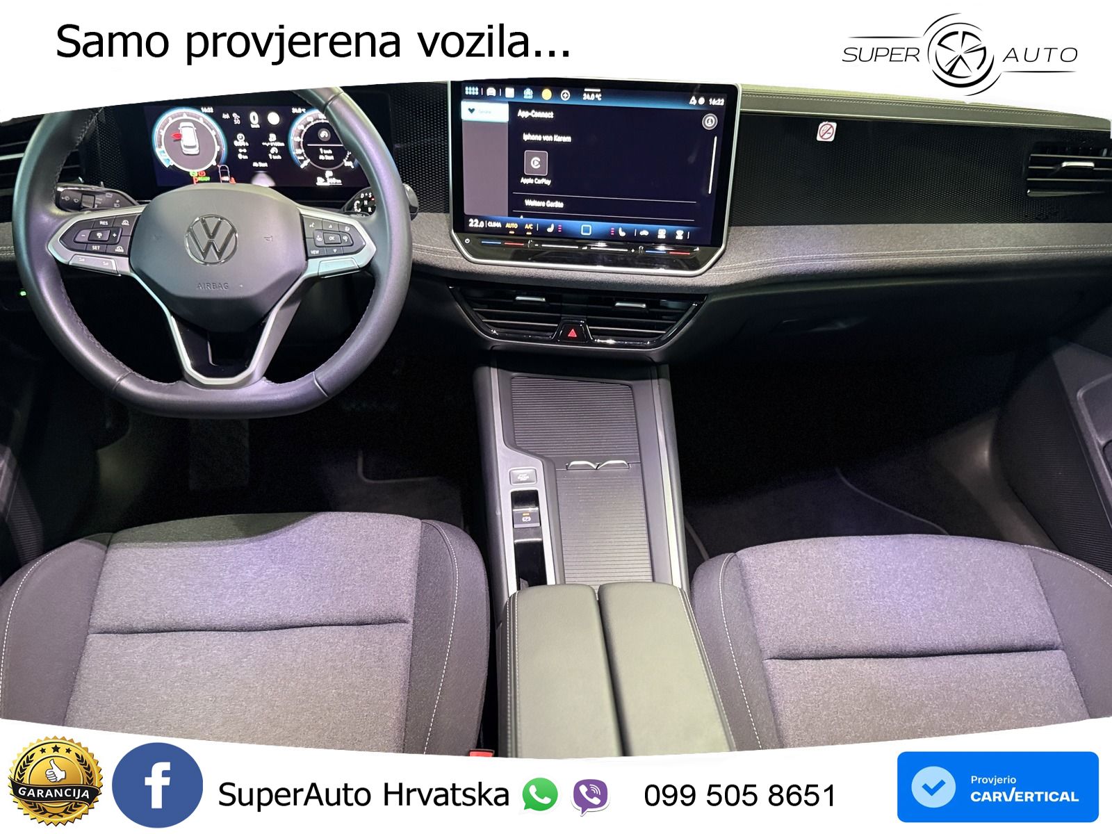 Volkswagen Passat Variant 1.5 eTSI (150 KS) DSG LED+GR SJED+ACC