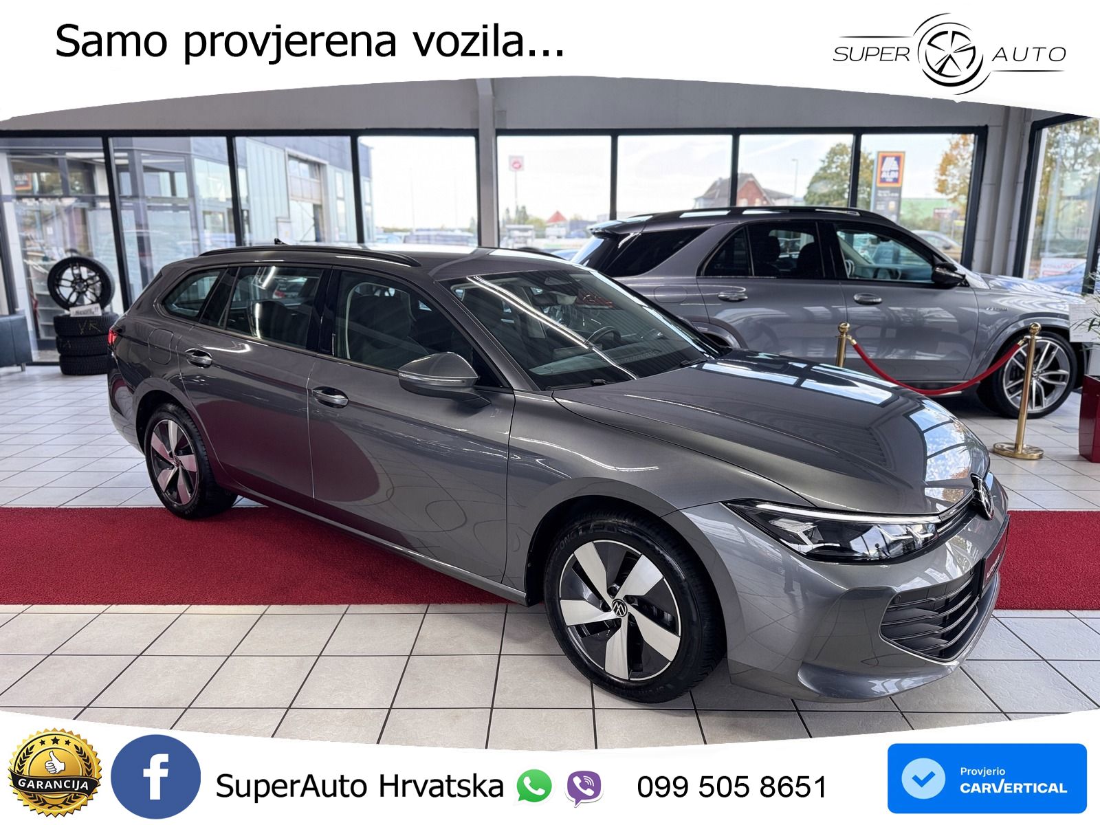 Volkswagen Passat Variant 1.5 eTSI (150 KS) DSG LED+GR SJED+ACC
