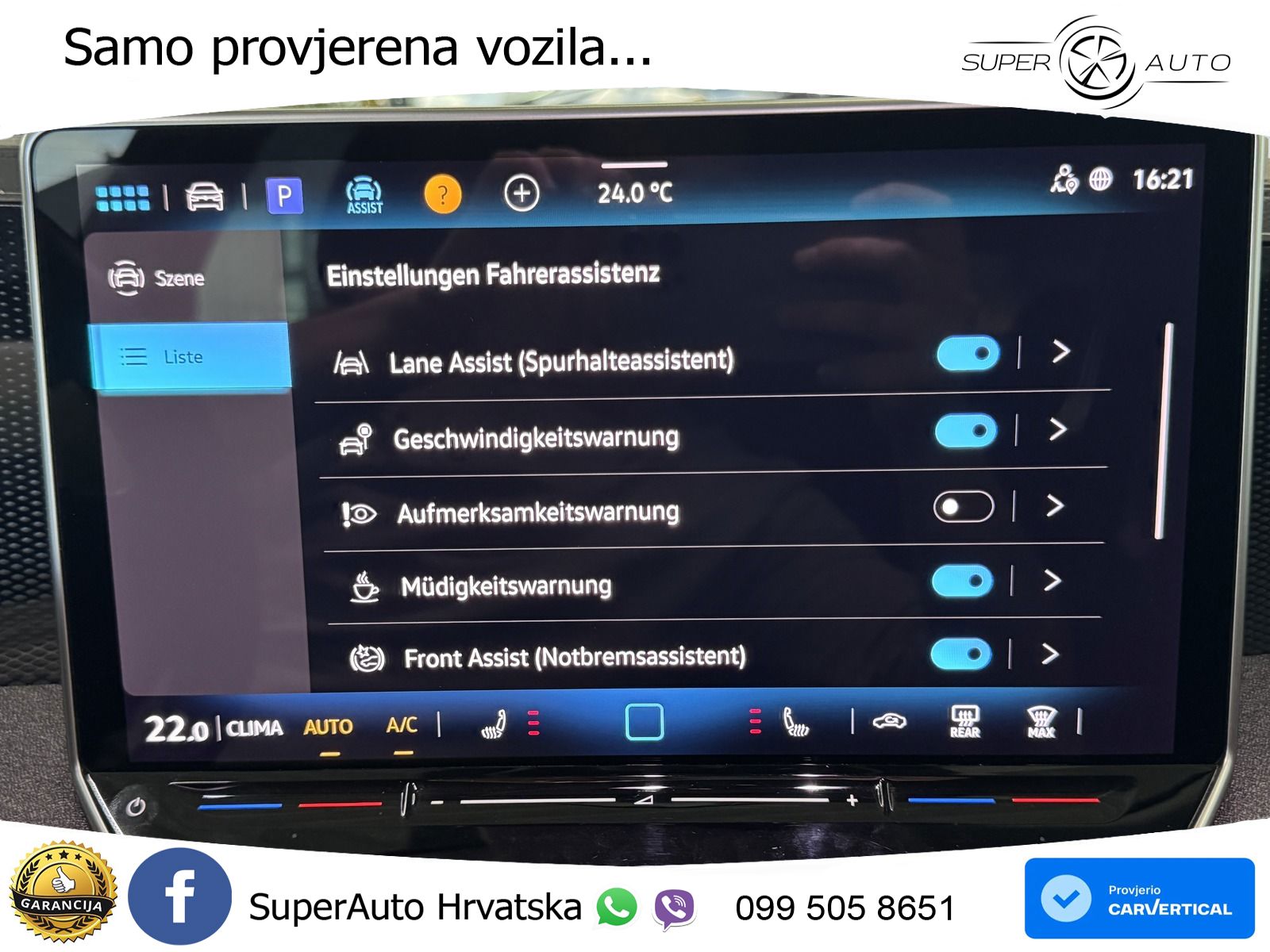 Volkswagen Passat Variant 1.5 eTSI (150 KS) DSG LED+GR SJED+ACC