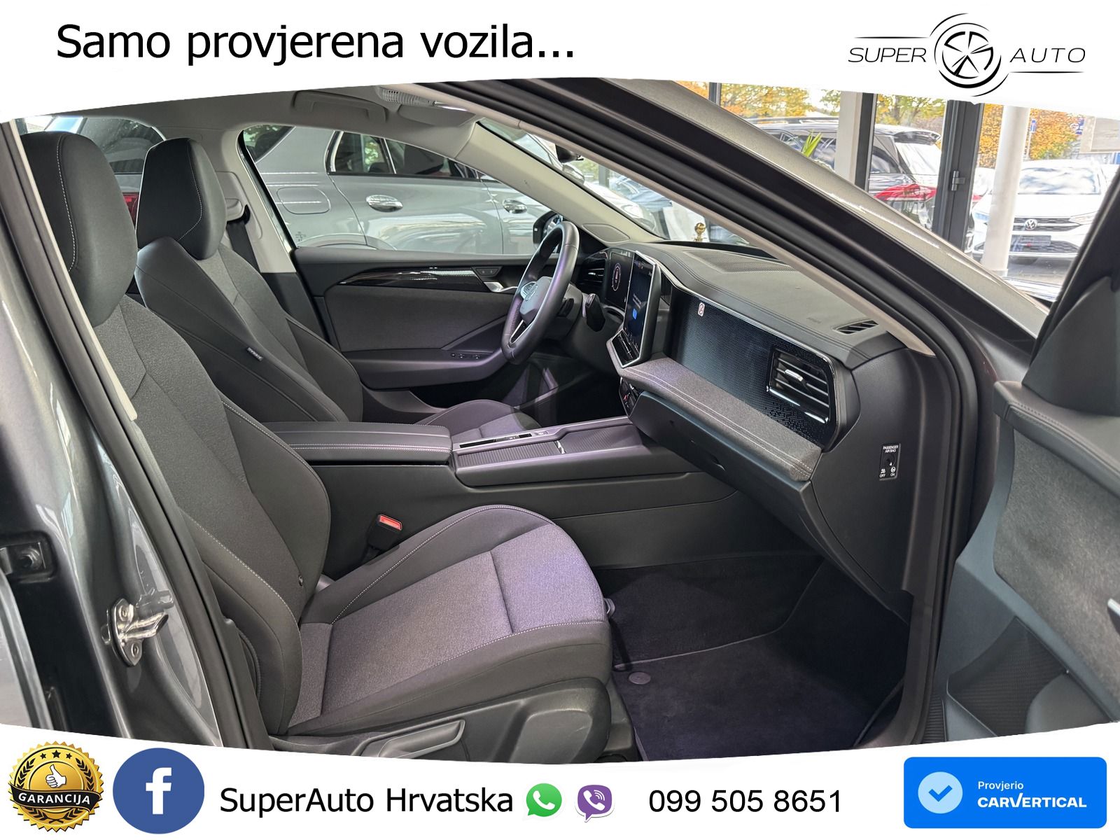 Volkswagen Passat Variant 1.5 eTSI (150 KS) DSG LED+GR SJED+ACC