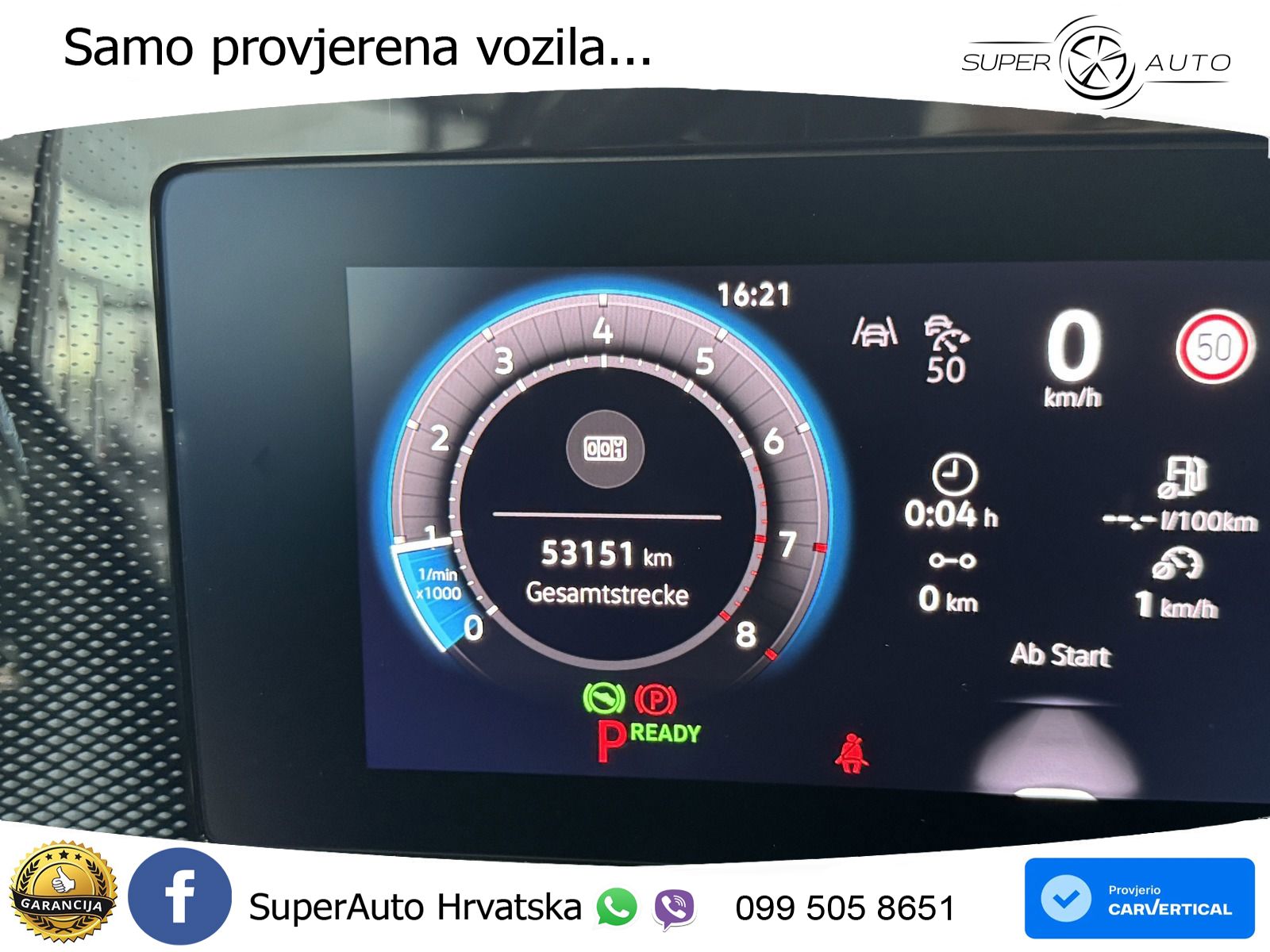 Volkswagen Passat Variant 1.5 eTSI (150 KS) DSG LED+GR SJED+ACC