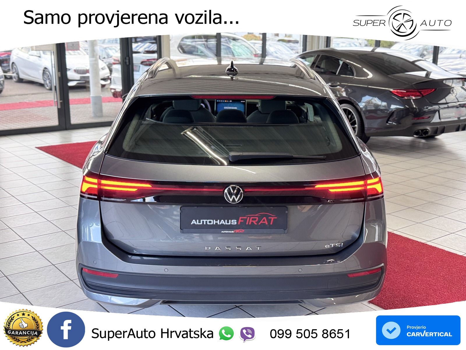 Volkswagen Passat Variant 1.5 eTSI (150 KS) DSG LED+GR SJED+ACC