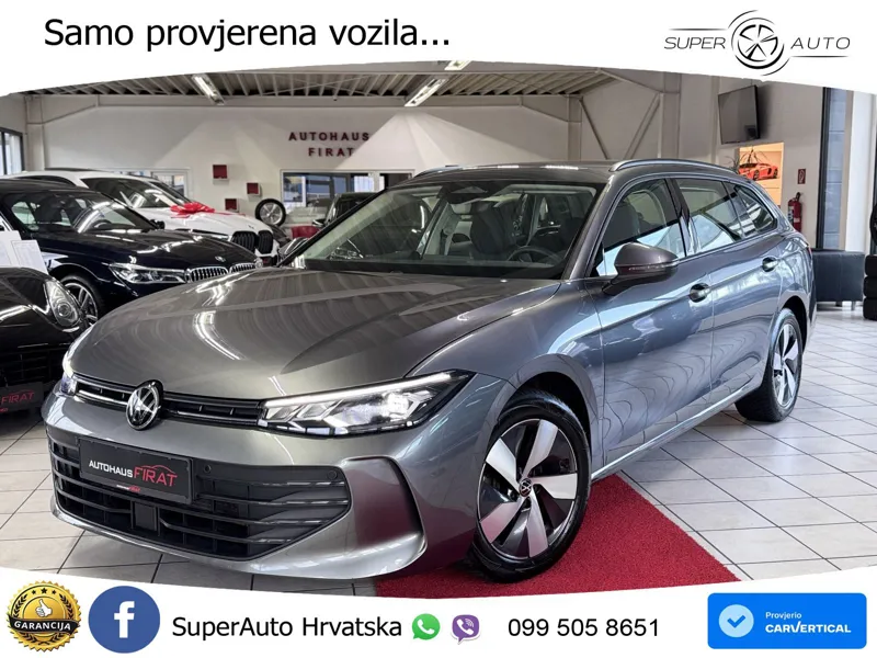 Volkswagen Passat Variant 1.5 eTSI (150 KS) DSG LED+GR SJED+ACC