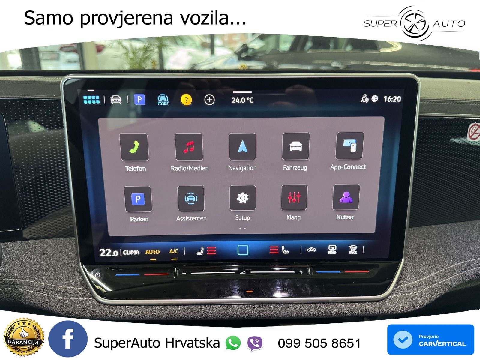 Volkswagen Passat Variant 1.5 eTSI (150 KS) DSG LED+GR SJED+ACC