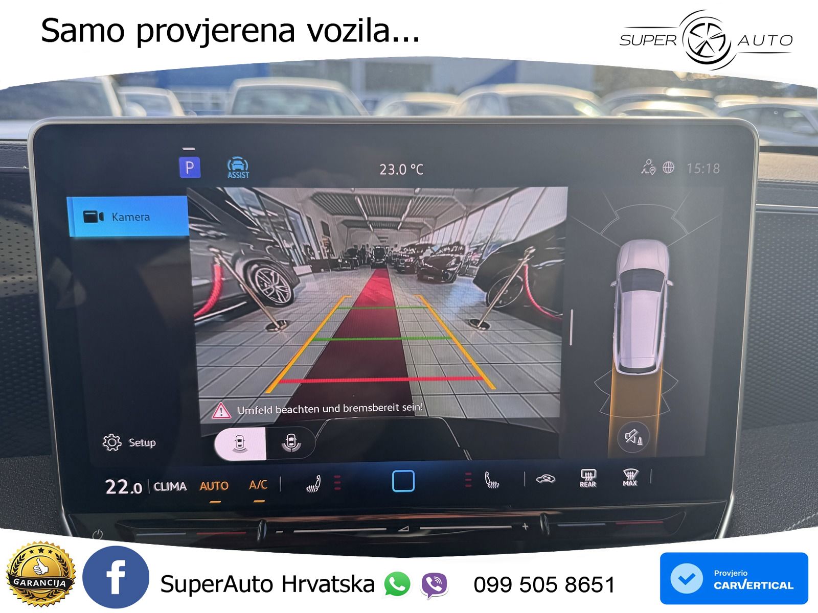 Volkswagen Passat Variant 1.5 eTSI (150 KS) DSG LED+GR SJED+ACC