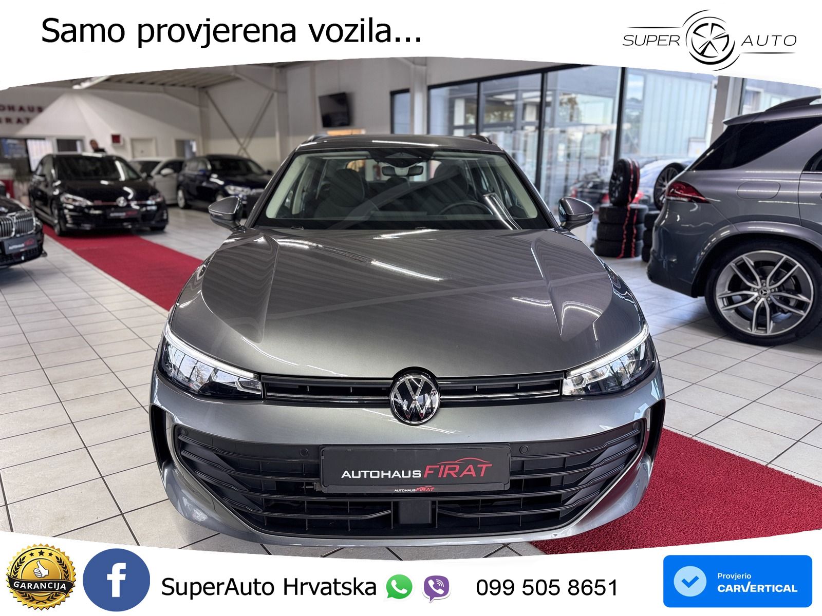Volkswagen Passat Variant 1.5 eTSI (150 KS) DSG LED+GR SJED+ACC