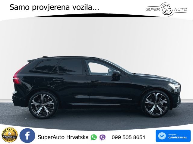 Volvo XC60 B5 Benzin AWD Geartronic ACC+HEAD+4xGR SJED+360+PANO