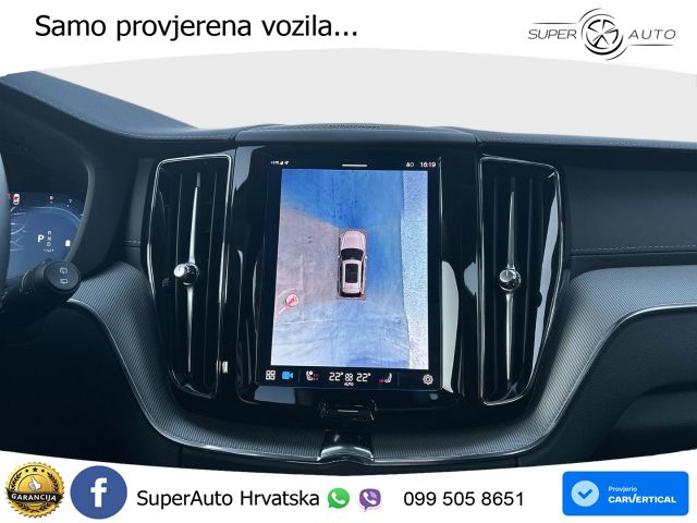 Volvo XC60 B5 Benzin AWD Geartronic ACC+HEAD+4xGR SJED+360+PANO