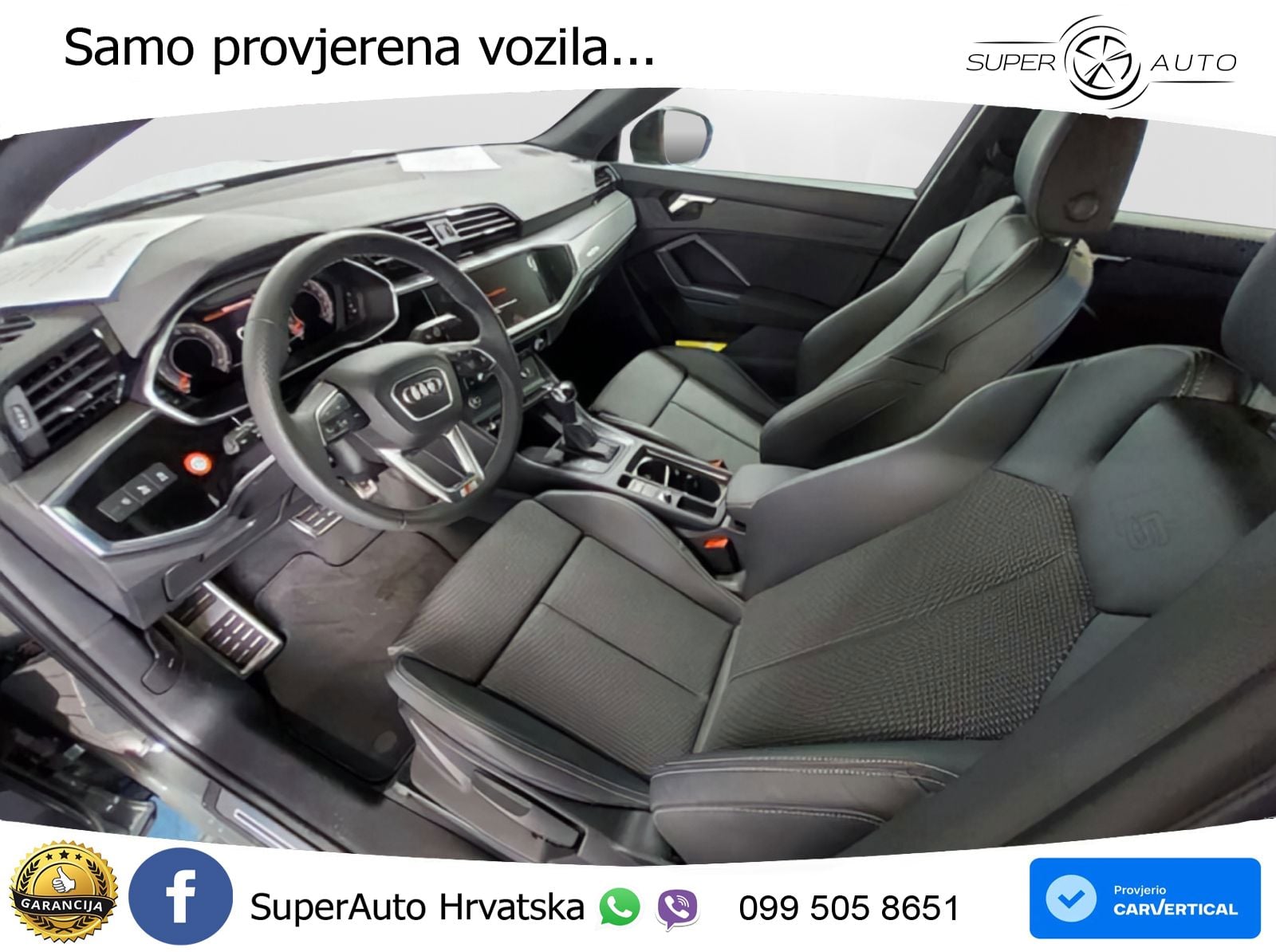 Audi Q3 Sportback 35 TFSI (150 KS) S tronic S line LED+GR SJED+ACC