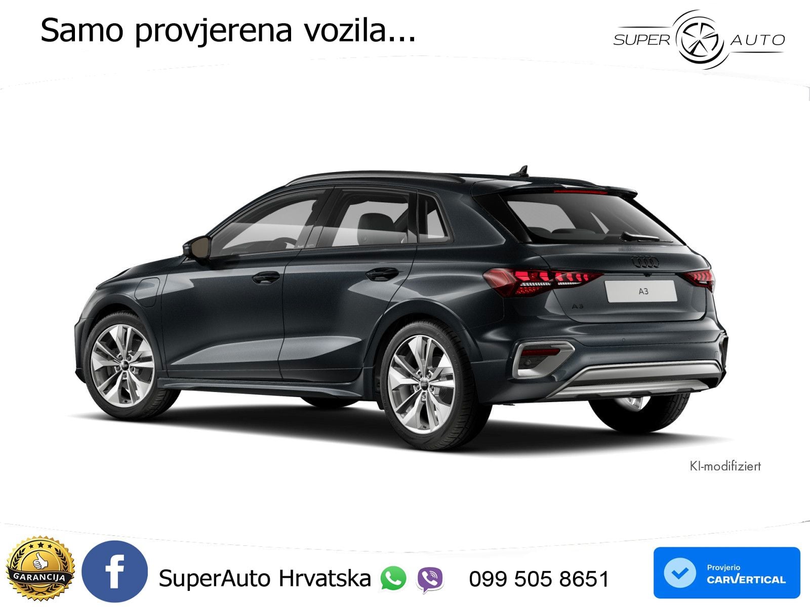 Audi A3 allstreet 40 TFSIe (204 KS) S tronic LED+GR SJED+ACC