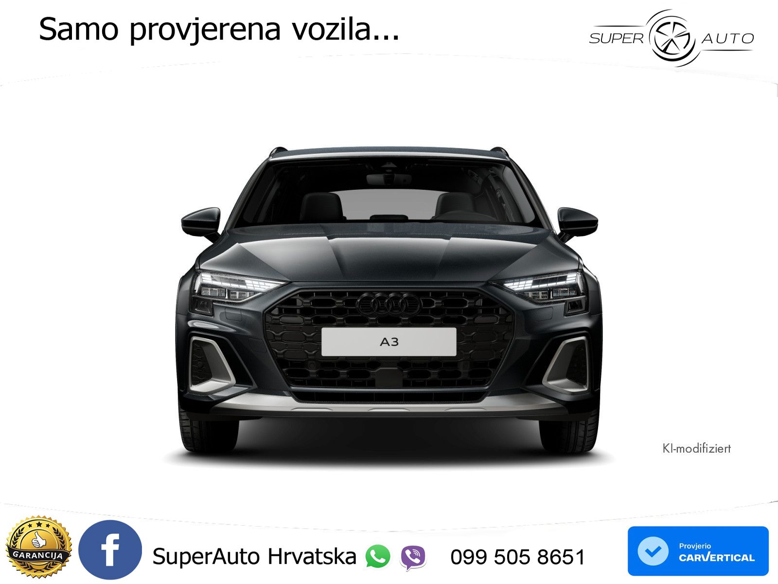 Audi A3 allstreet 40 TFSIe (204 KS) S tronic LED+GR SJED+ACC