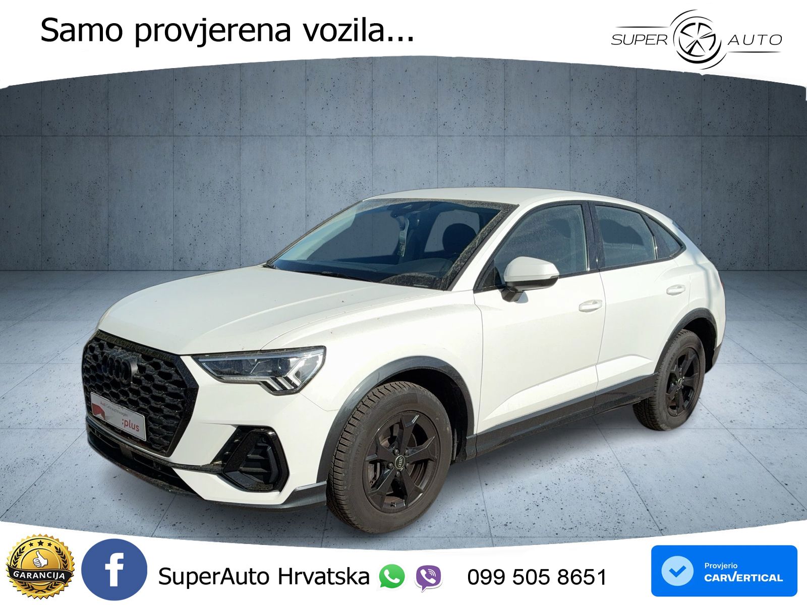 Audi Q3 Sportback 40 TDI (200 KS) quattro S tronic S line