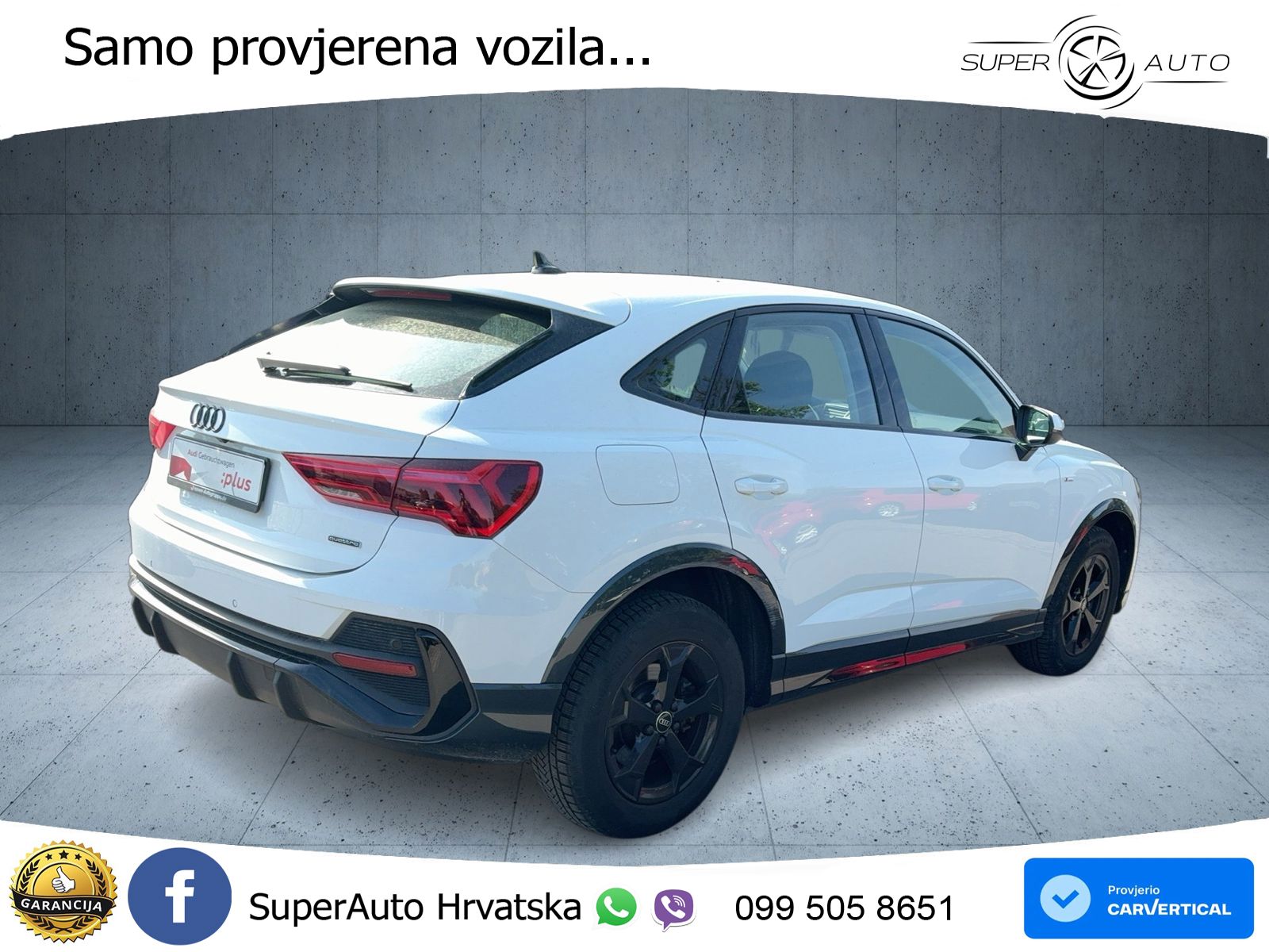 Audi Q3 Sportback 40 TDI (200 KS) quattro S tronic S line