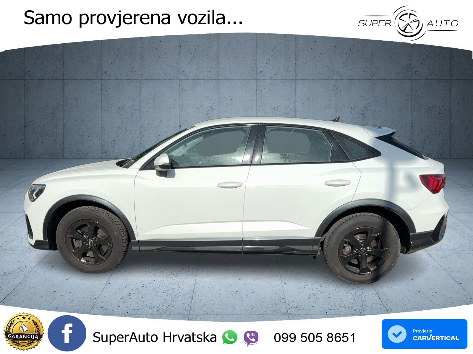 Audi Q3 Sportback 40 TDI (200 KS) quattro S tronic S line
