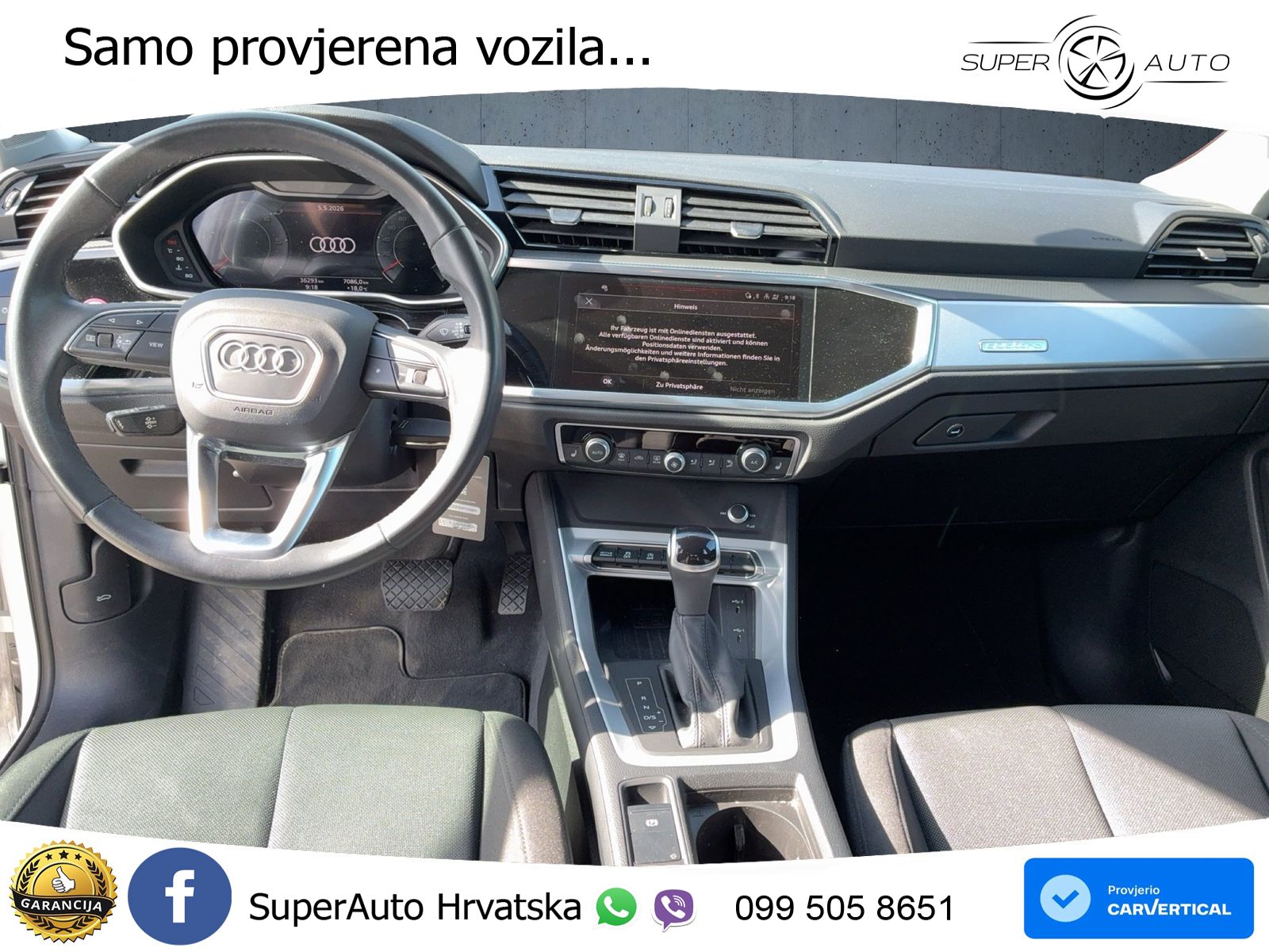 Audi Q3 Sportback 40 TDI (200 KS) quattro S tronic S line