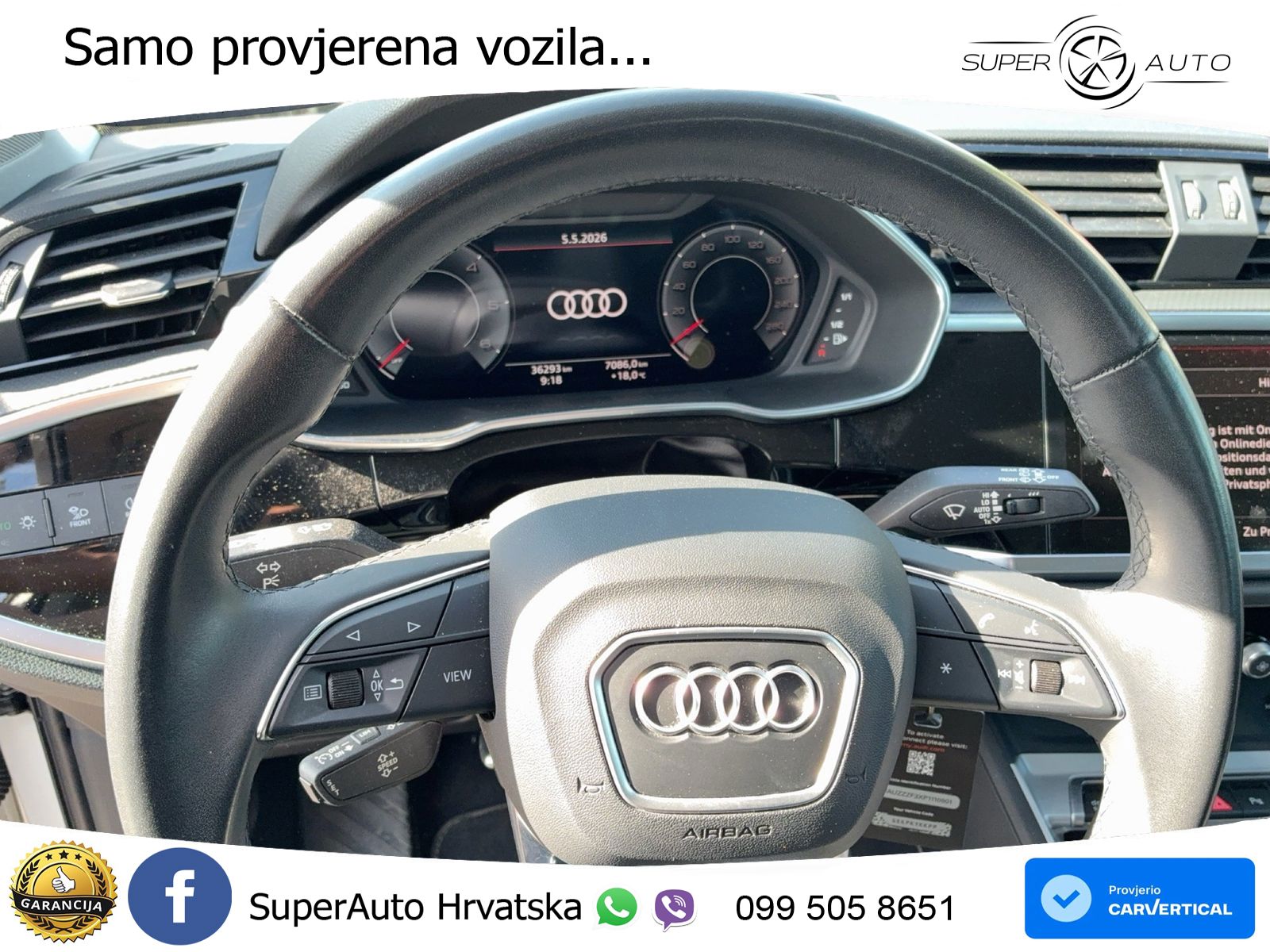 Audi Q3 Sportback 40 TDI (200 KS) quattro S tronic S line