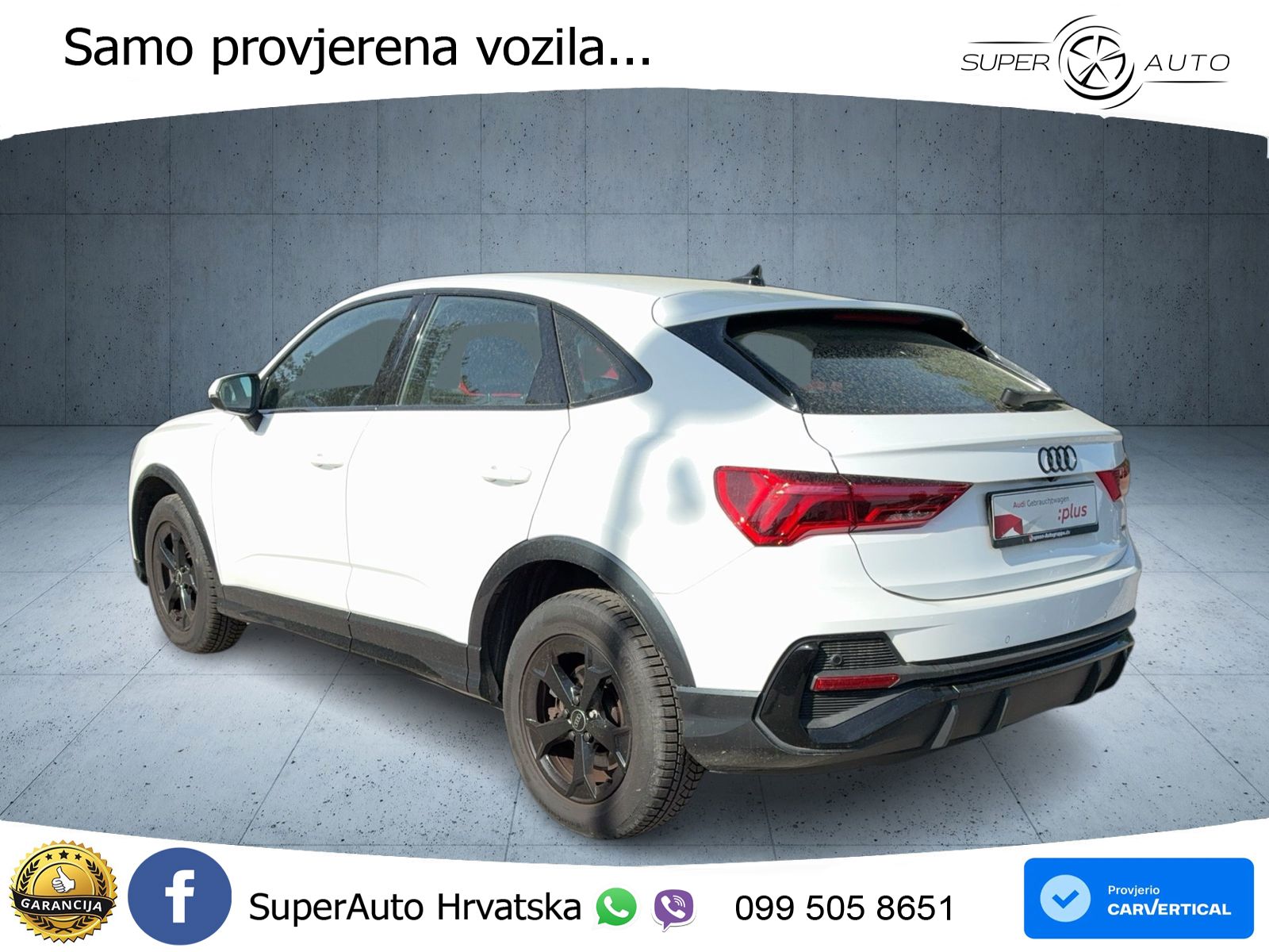 Audi Q3 Sportback 40 TDI (200 KS) quattro S tronic S line