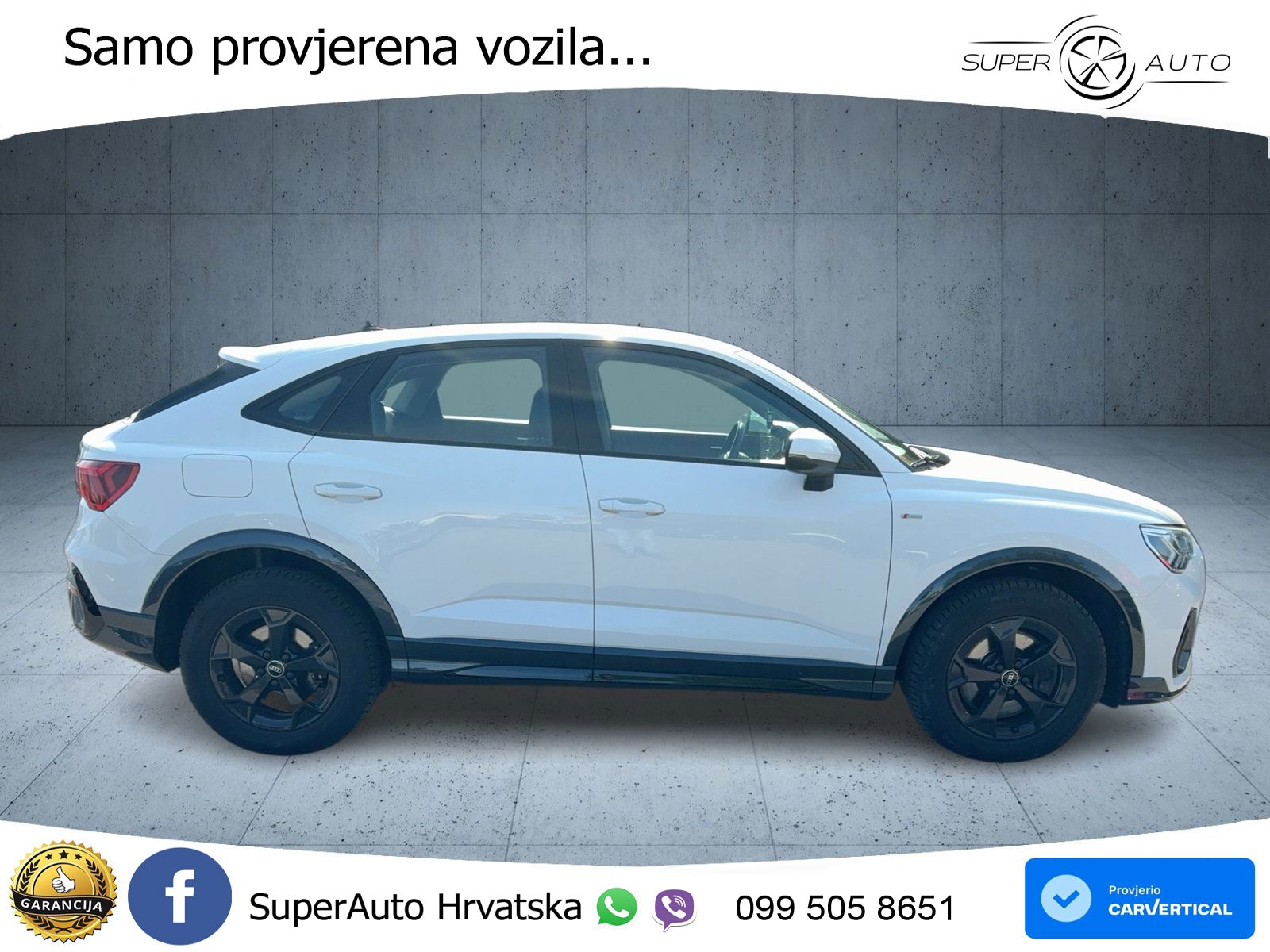 Audi Q3 Sportback 40 TDI (200 KS) quattro S tronic S line