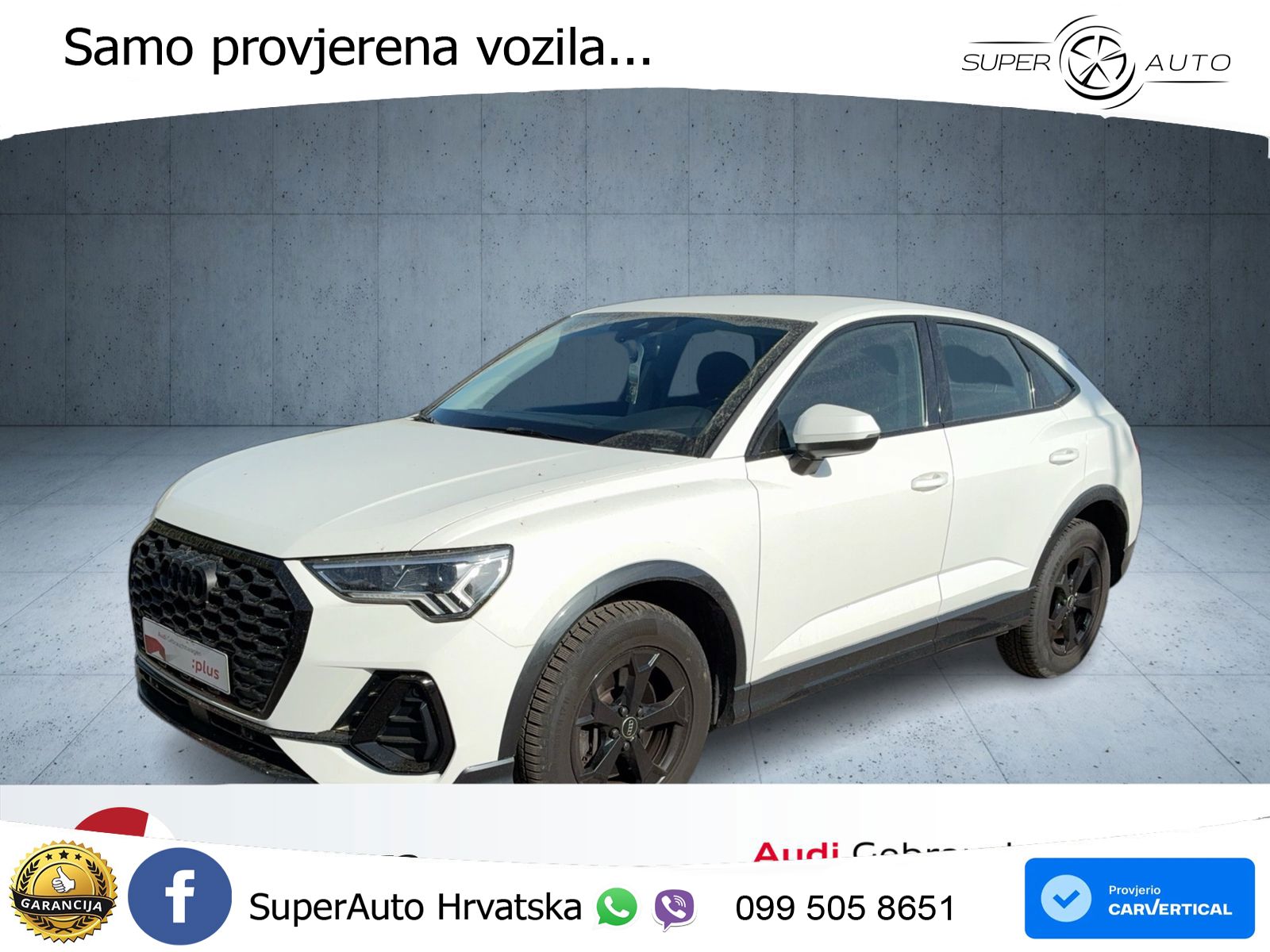 Audi Q3 Sportback 40 TDI (200 KS) quattro S tronic S line