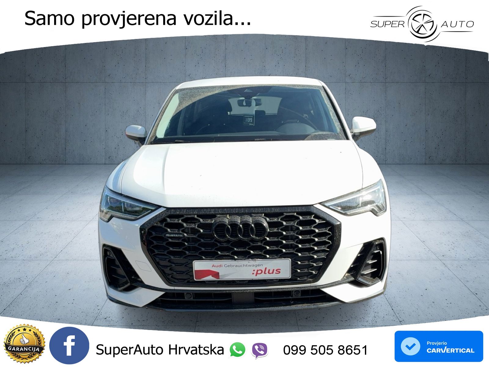 Audi Q3 Sportback 40 TDI (200 KS) quattro S tronic S line