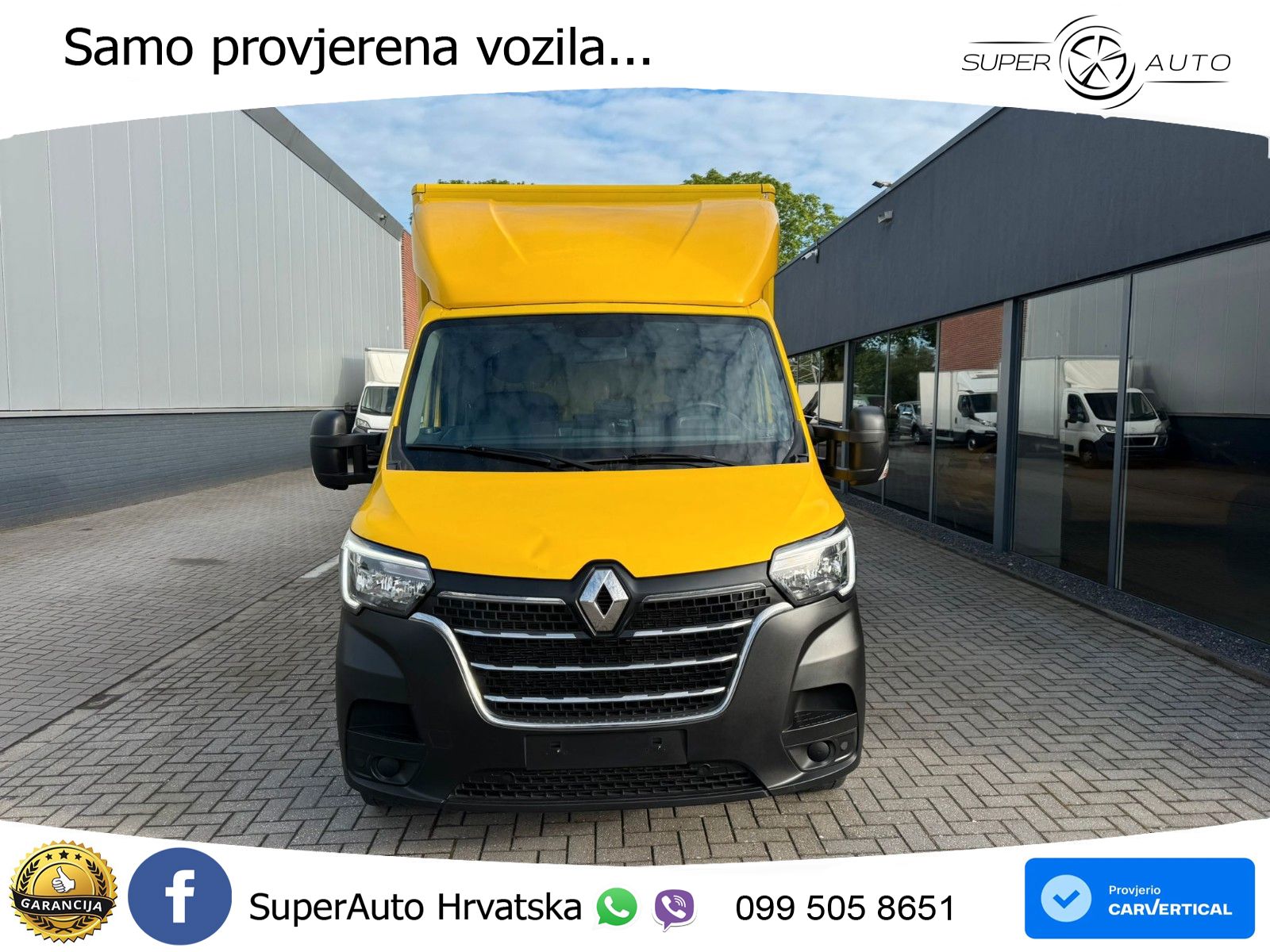 Renault Master Koffer mit Ladebordwand *Klima*Kamera 145 KS