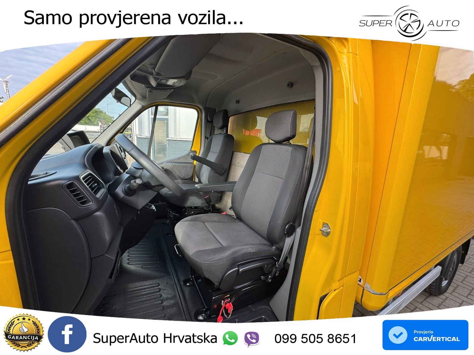 Renault Master Koffer mit Ladebordwand *Klima*Kamera 145 KS