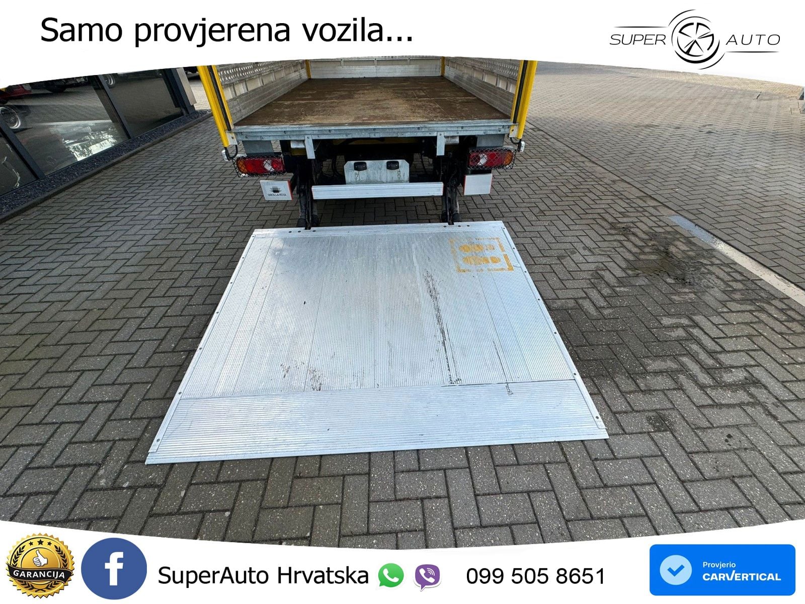 Renault Master Koffer mit Ladebordwand *Klima*Kamera 145 KS