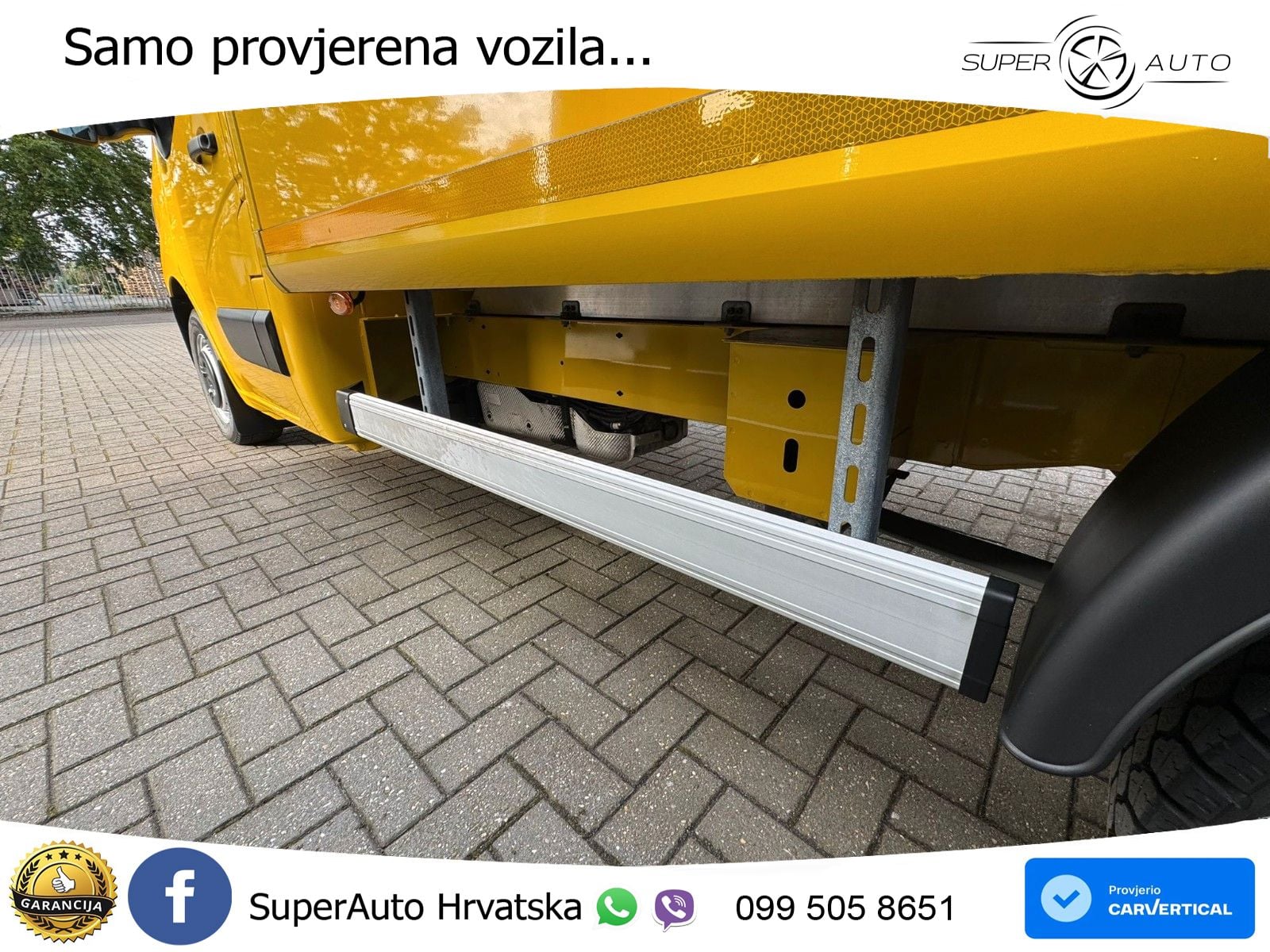 Renault Master Koffer mit Ladebordwand *Klima*Kamera 145 KS
