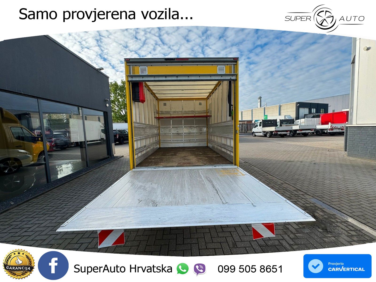 Renault Master Koffer mit Ladebordwand *Klima*Kamera 145 KS