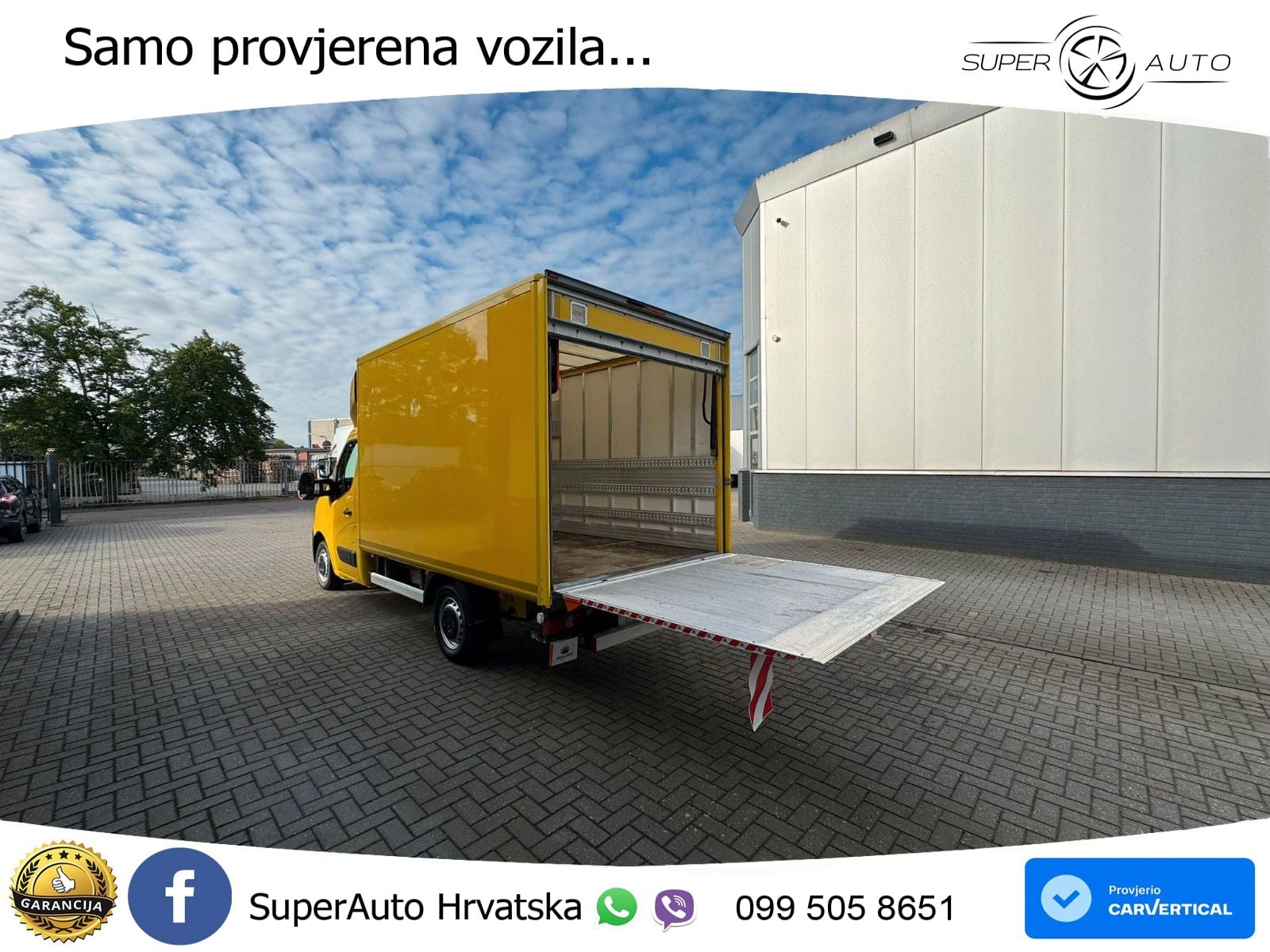 Renault Master Koffer mit Ladebordwand *Klima*Kamera 145 KS