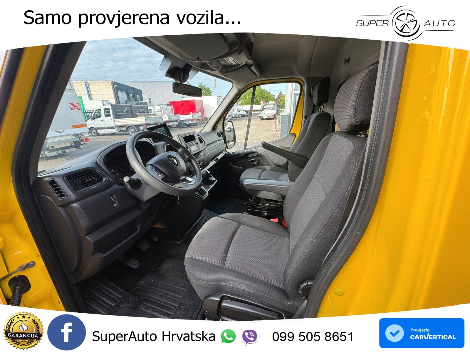 Renault Master Koffer mit Ladebordwand *Klima*Kamera 145 KS