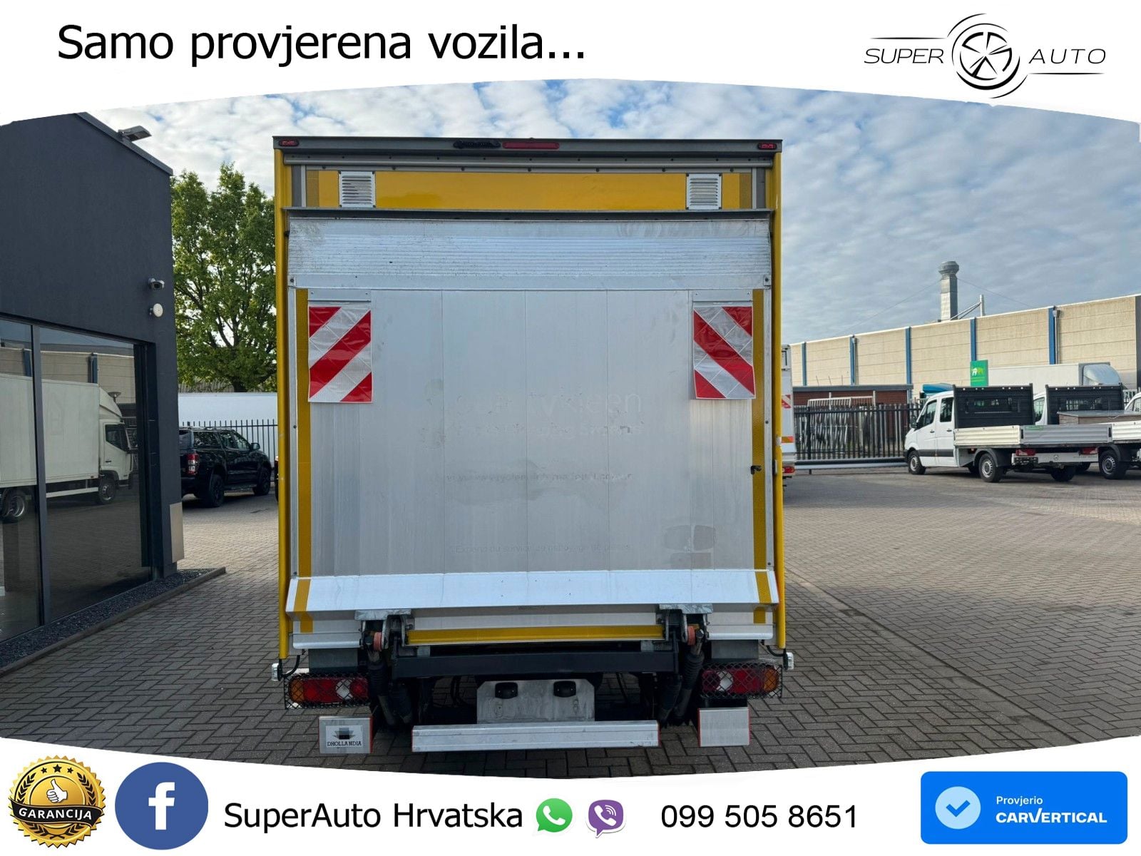 Renault Master Koffer mit Ladebordwand *Klima*Kamera 145 KS