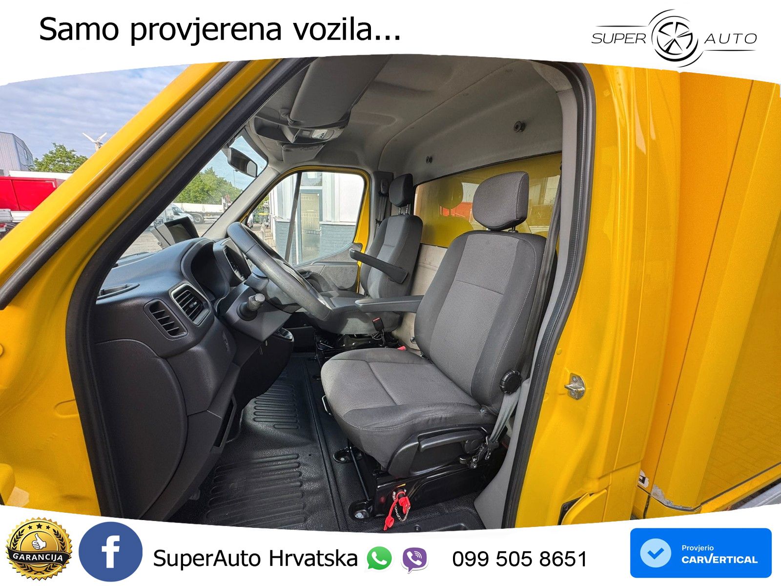 Renault Master Koffer mit Ladebordwand *Klima*Kamera 145 KS